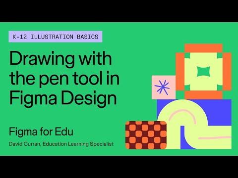 Figma Design for K-12: Drawing with the pen tool