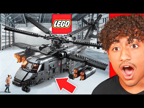 Worlds Craziest Lego Builds!!