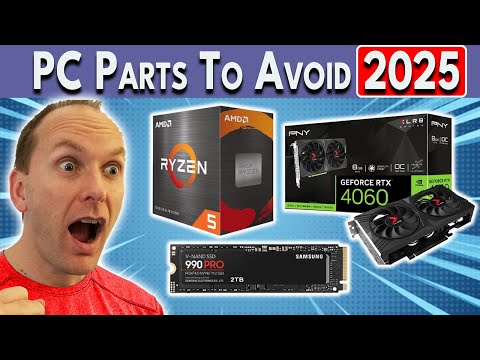 Don't Kill Your PC! π Avoid These PC Parts in 2025!
