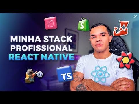 As MELHORES Bibliotecas para Projetos REACT NATIVE Profissionais em 2024