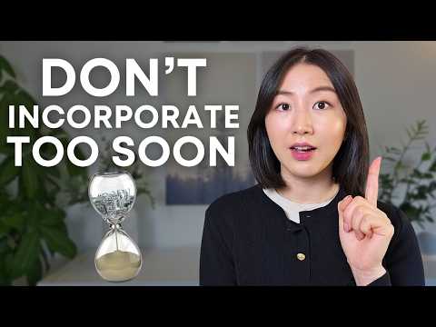 ACCOUNTANT EXPLAINS When To Incorporate Your Business in Canada | Avoid These Costly Mistakes