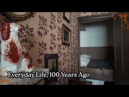 Who Lived in a House Like This? Discover the story of a Tenement Dwelling in Scotland.