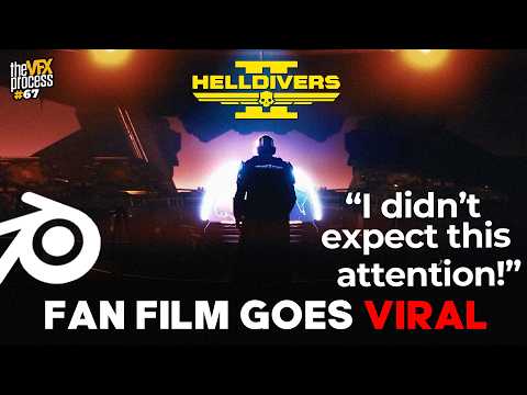 Why This VFX Artist's HELLDIVERS 2 Fan Film Went Viral