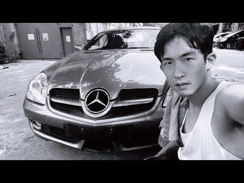 我買了台奔馳敞篷跑車,比二手馬自達便宜