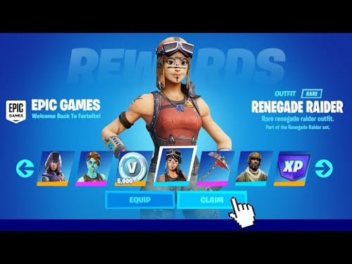 i bought a $5 fortnite account