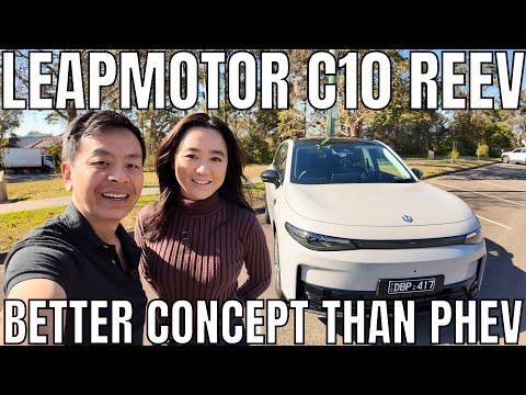 Leapmotor C10 REEV: The EV with a Backup Generator | Better than PHEV?
