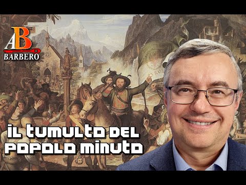 Alessandro Barbero - Il tumulto del popolo minuto