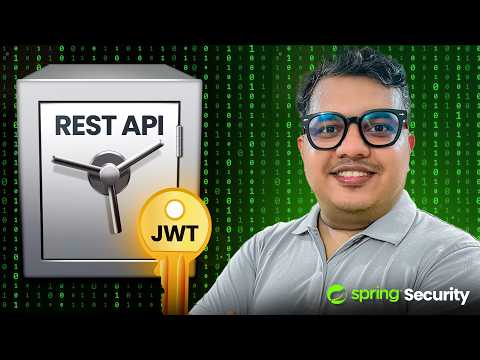 Secure your REST API with JWT: (Auth + Roles + Refresh) in Spring Security (2025)