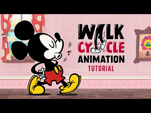 Procreate Animation|Tutorial for Beginners|Walk Cycle