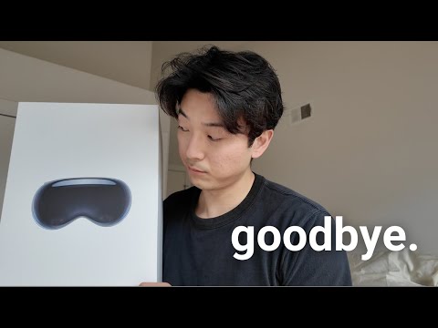 I returned the vision pro — here's why (developer perspective)