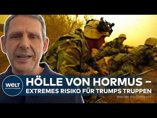 IRAN WAR: Hell of Hormuz β Mullah's Guard would deliver an extremely bloody defensive battle to U...