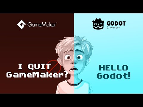 I QUIT GameMaker! Big Life Update & Why I Switched to Godot