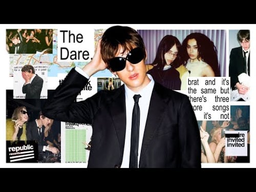 THE DARE: From Substitute Teacher to Face of the Indie Sleaze Revival.