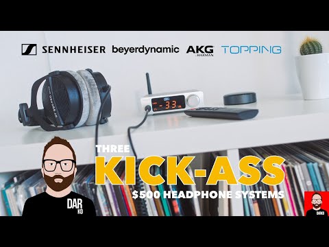 A KICK-ASS HEADPHONE SYSTEM with Spotify, AirPlay & Tidal for $500!