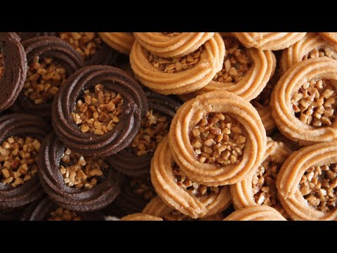 Romias Cookies Recipe|Nougatine Butter Cookies