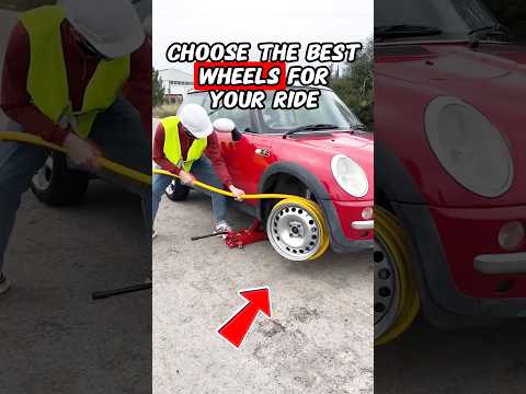 Choose the Best Wheels for Your Ride 🛞🔥 #shorts #automobile #car #wheels
