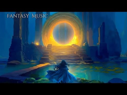Relaxing Harp & Female Vocals | Ethereal Fantasy Music - "The Amber Warmth of a New Beginning"