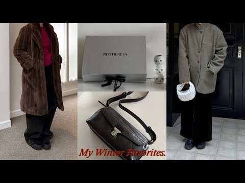 Vlog | 고효 | 나의 최애 겨울 아우터 소개⏝˚⛄︎ | Lemaire 르메르 기어백 언박싱♡ | 마이테레사 추천템✨| 겨울 코트🧥 | 크리설리스, LFM, 오라리, 르917