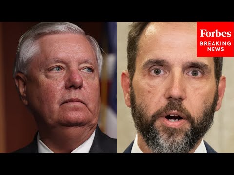 JUST IN: Graham Demands Vote On Provision To Sue Gvmt. Over Jan 6 Phone Records | Funding Battle
