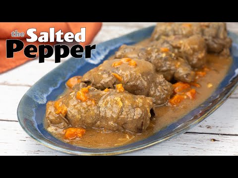 Beef Rouladen - Easier Than You Think!
