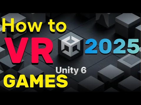 How to Make a VR Game in Unity 6 for Meta Quest — Beginner Guide (2025)