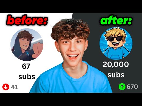 I Rebranded My DEAD Youtube Channel...