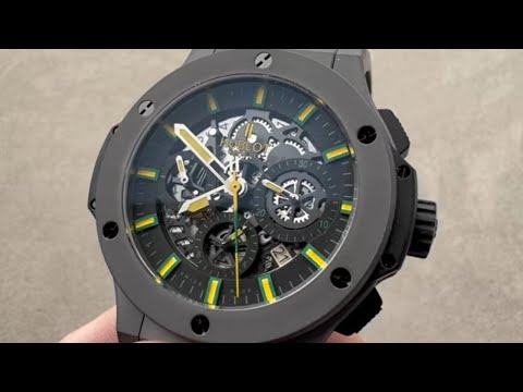 The Hublot Big Bang Aerobang Oscar Niemeyer 311.AI.1149.HR.NIE11 Hublot Watch Review