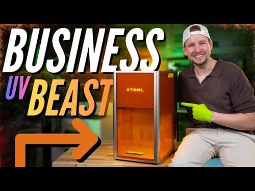 xTool F2 Ultra UV Laser - The New Business Market Beast (Hands on)