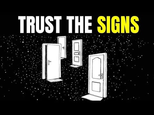 God Just Sent You The Signal, Right Before Everything Aligns