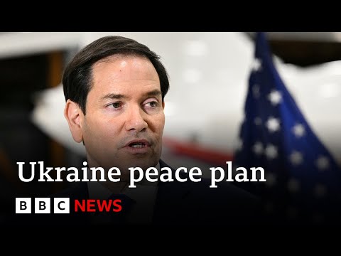 Geneva hosts Ukraine talks as Trump pushes peace plan | BBC News
