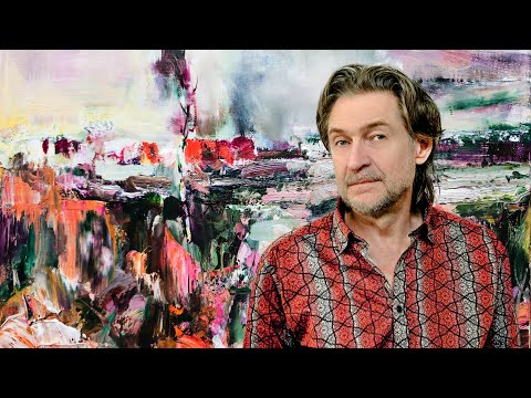 МАСТЕР-КЛАСС ПЕЙЗАЖ ПО ФОТОГРАФИИ | Как написать картину, которую купят