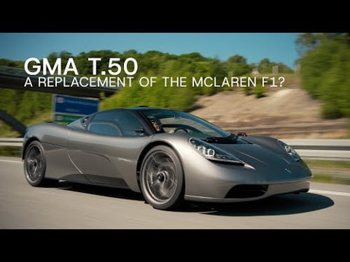 GMA T.50: Is it the true Successor to the McLaren F1?