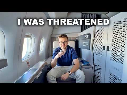 I Was Warned Not to Post This - Kuwait Airways First Class