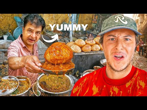 I Tried India’s Most Disgusting Street Food