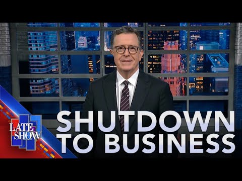 Dem Defectors Vote To End Shutdown, Get Nothing From GOP | Trump Stadium | Asleep In The Oval Office