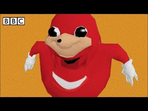 Ugandan Knuckles Wildlife Documentary (BBC) - David Attenborough