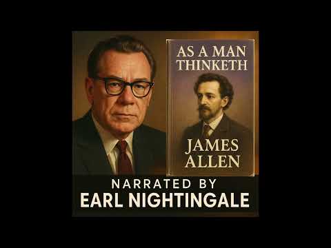 As a Man Thinketh – FULL Audiobook. Narrated by Earl Nightingale. Life-Changing Wisdom