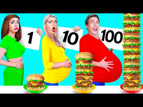 100食品层 挑战 | 驚人的廚房食谱 Multi DO Best