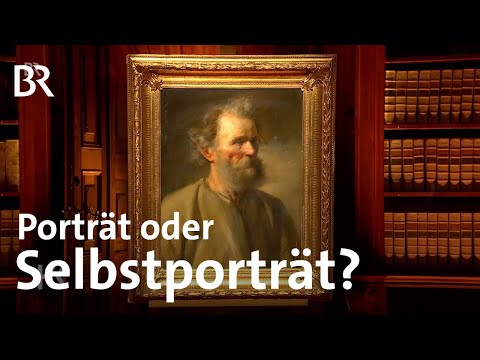 Porträt oder Selbstporträt: Wer ist der Bärtige? | Kunst + Krempel | BR