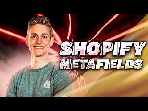 Shopify Metafields - How to use Custom Fields
