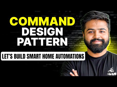 Command Design Pattern | Real-world use case + Code | Design patterns in LLD