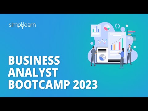 🔥 Business Analyst Bootcamp 2026 | BA Bootcamp For Beginners | Business Analysis | Simplilearn