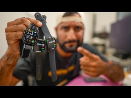 I Tried EVERY New Apple Watch (Ultra 3, Series 11, SE 3)
