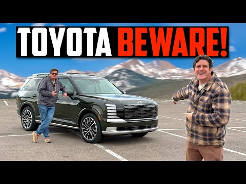 Toyota & Honda Beware...The 2026 Hyundai Palisade Is Coming To Take Your 3-Row SUV Crown!