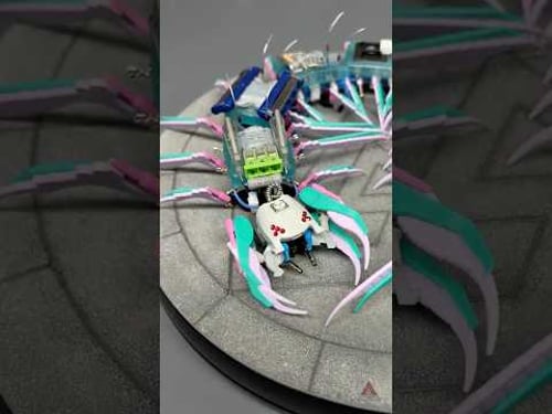 Scratchbuilt Centipede Cryptid - Unpainted