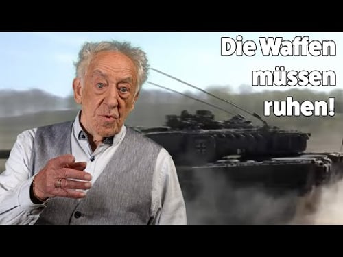 Dieter Hallervorden - Die Waffen müssen ruhen!
