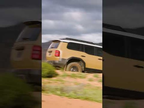 The Land Cruiser Prado is back with a whole new look! What are you most excited about the new Prado?