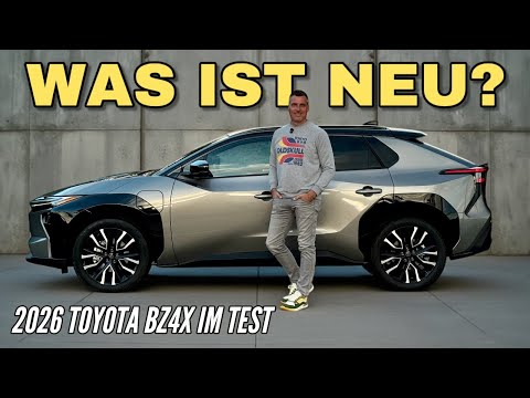 TOYOTA bZ4X AWD 2026 Review: Not just NEW, but also BETTER? Review | Price
