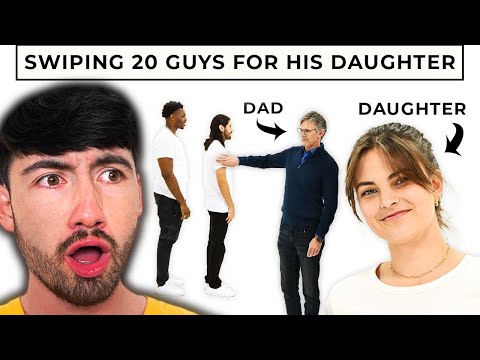 What is this Dad DOING?!