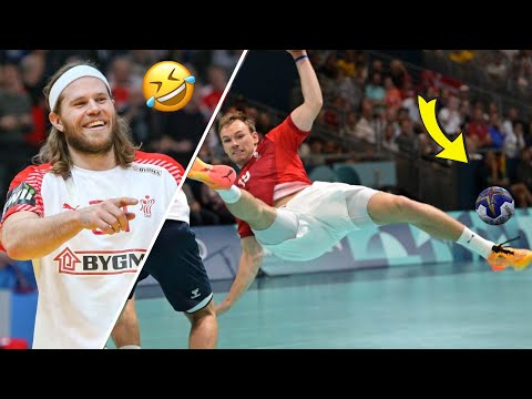 Funny Moments in Handball ● 2025 ᴴᴰ